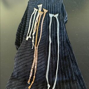 Apple Women's Bracelets in Silver and Gold